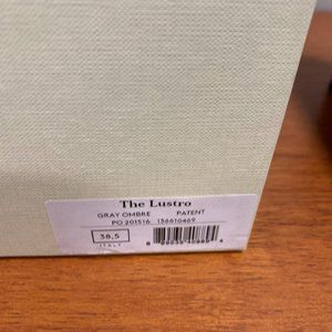 M. Gemi Lustro Pumps Gray Patent Leather Ombre